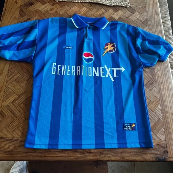 Pepsi | Shirts | Rare Vintage Team Pepsi Generation Next Soccer